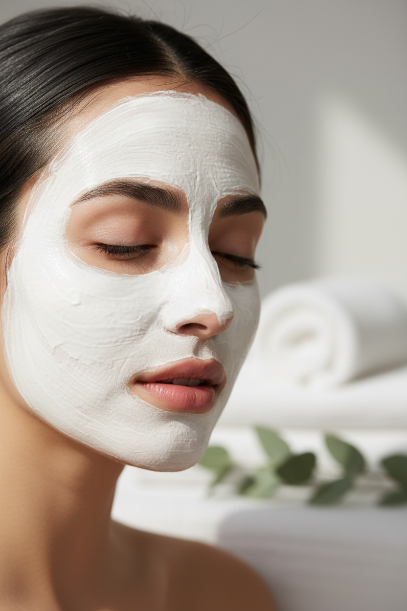 Clay Mask for Pores and Blackheads
