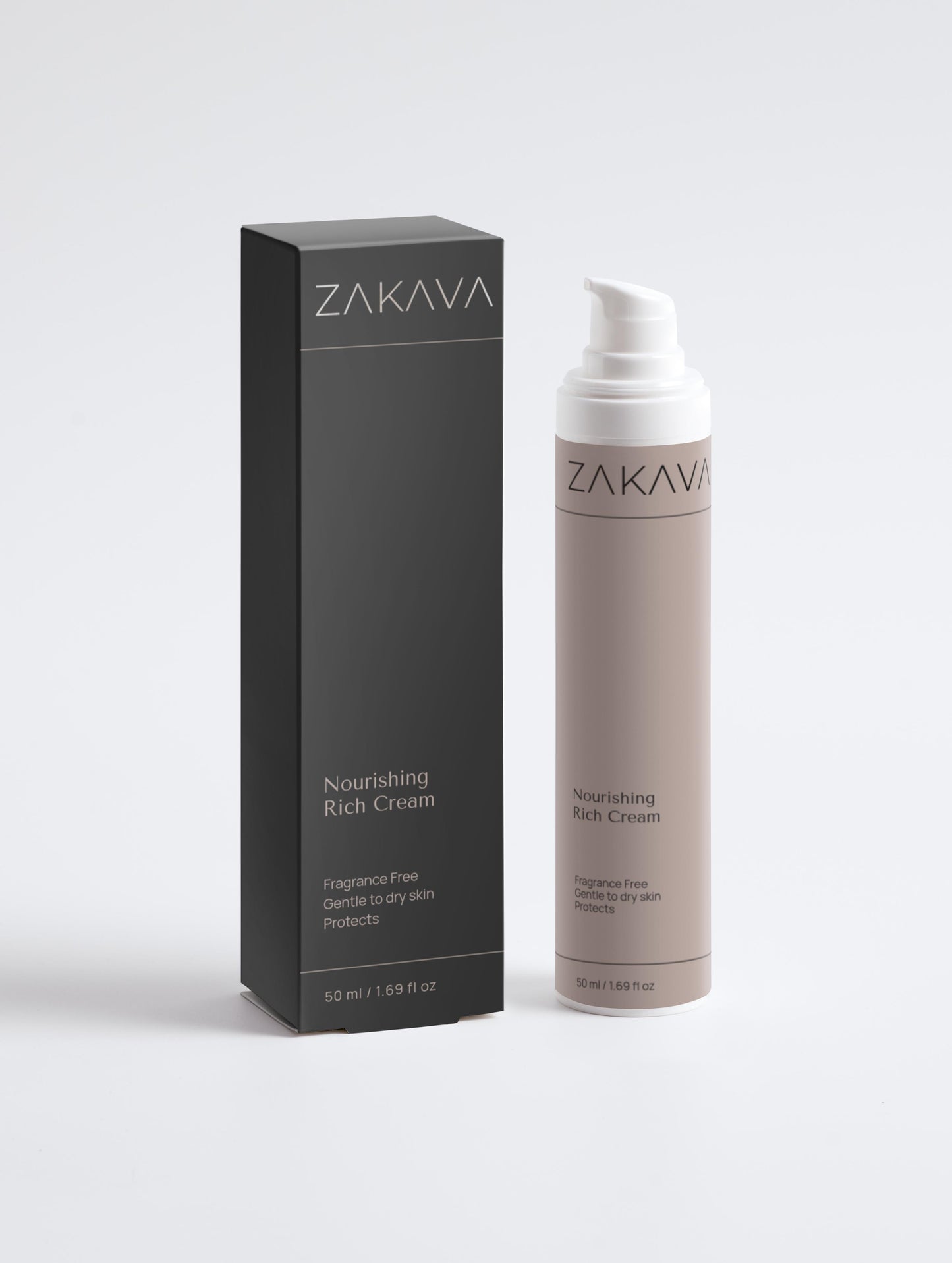 Nourishing Rich Cream, Fragrance Free