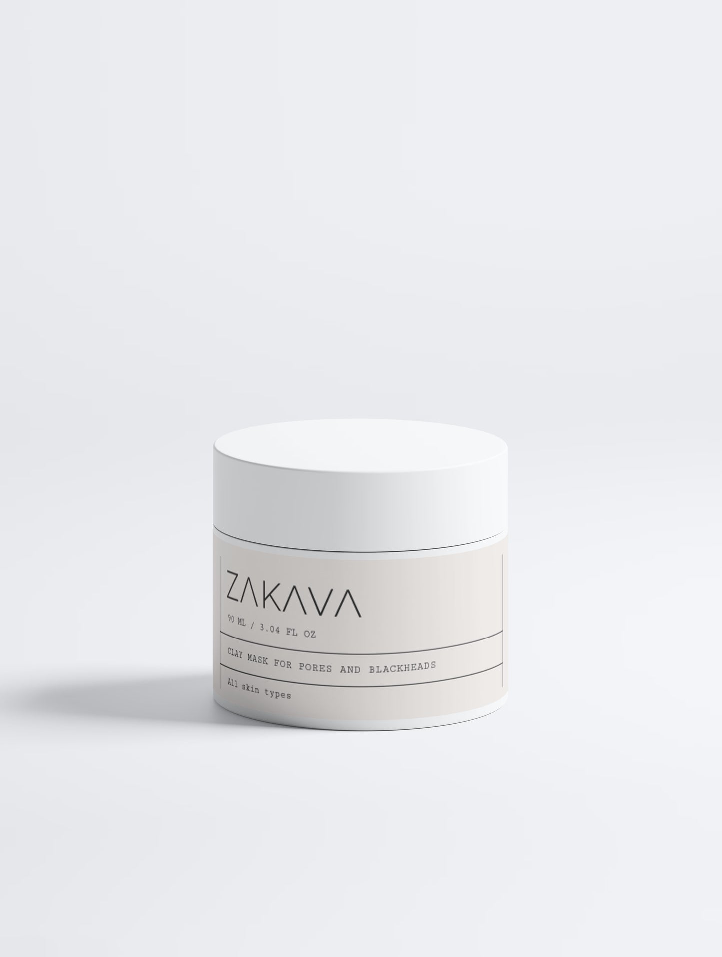 Clay Mask for Pores and Blackheads