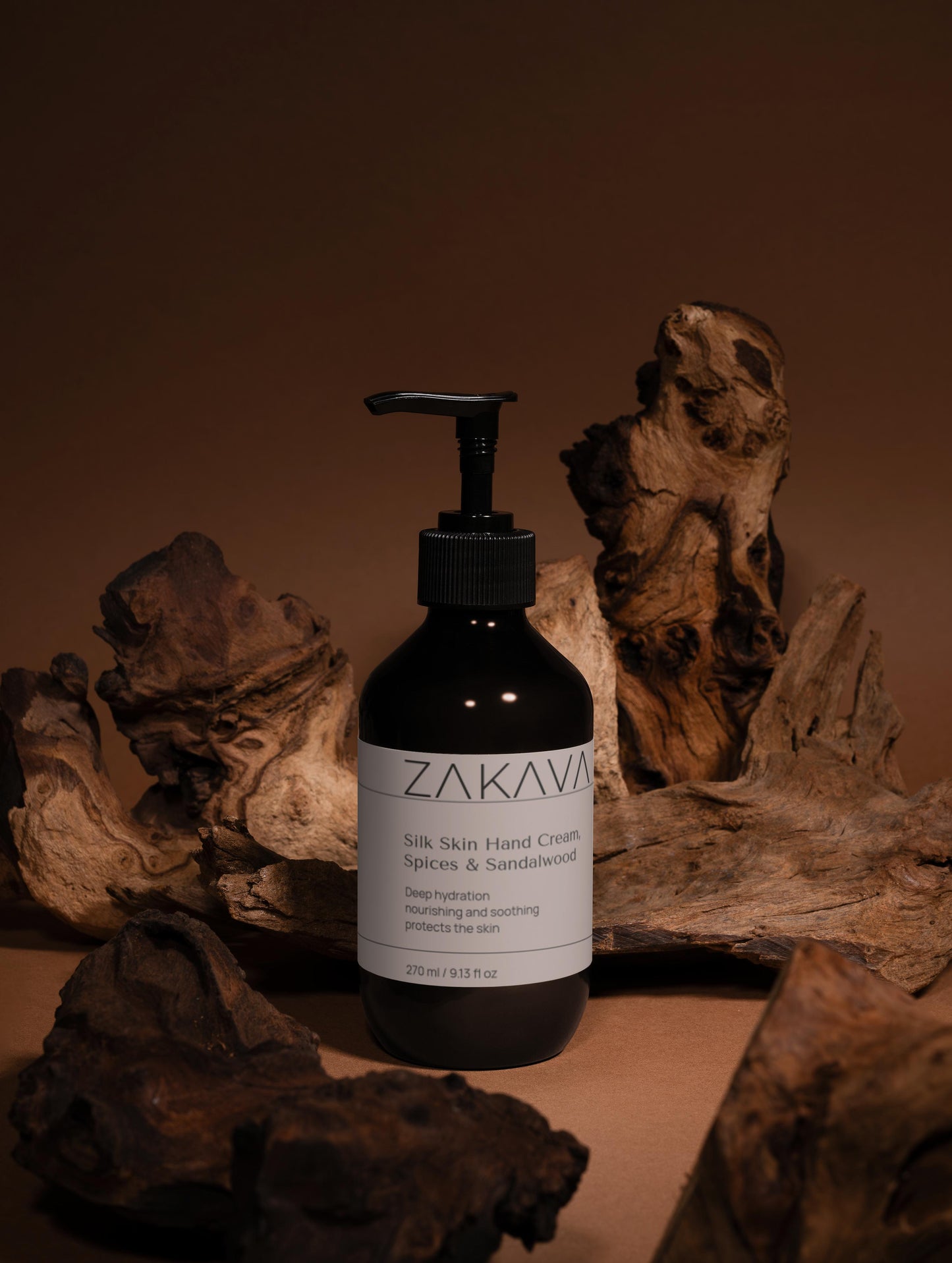 Silk Skin Hand Cream, Spices & Sandalwood