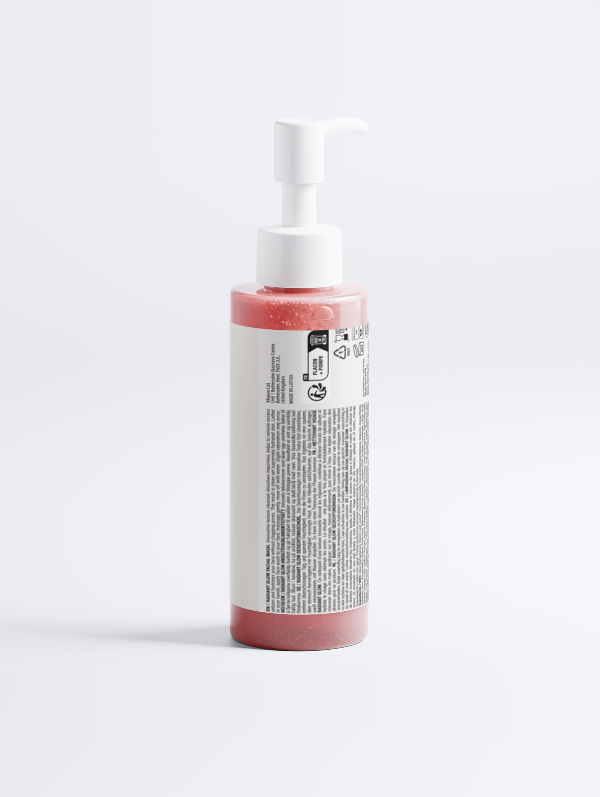 ZAKAVA Radiant Glow Facial Wash – Radiant Glow Face Wash with Aloe, view 2