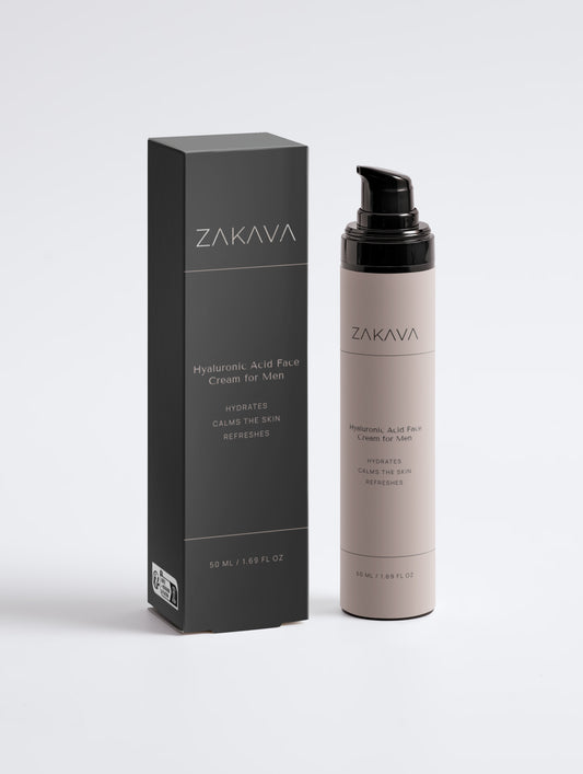 Hyaluronic Acid Face Cream for Men