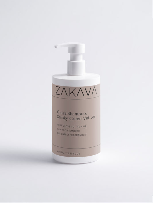 Gloss Shampoo, Smoky Green Vetiver