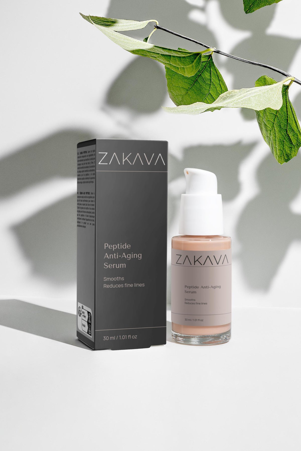 ZAKAVA Anti-Aging Collection Box – Anti-Aging Skincare Gift Set, view 2