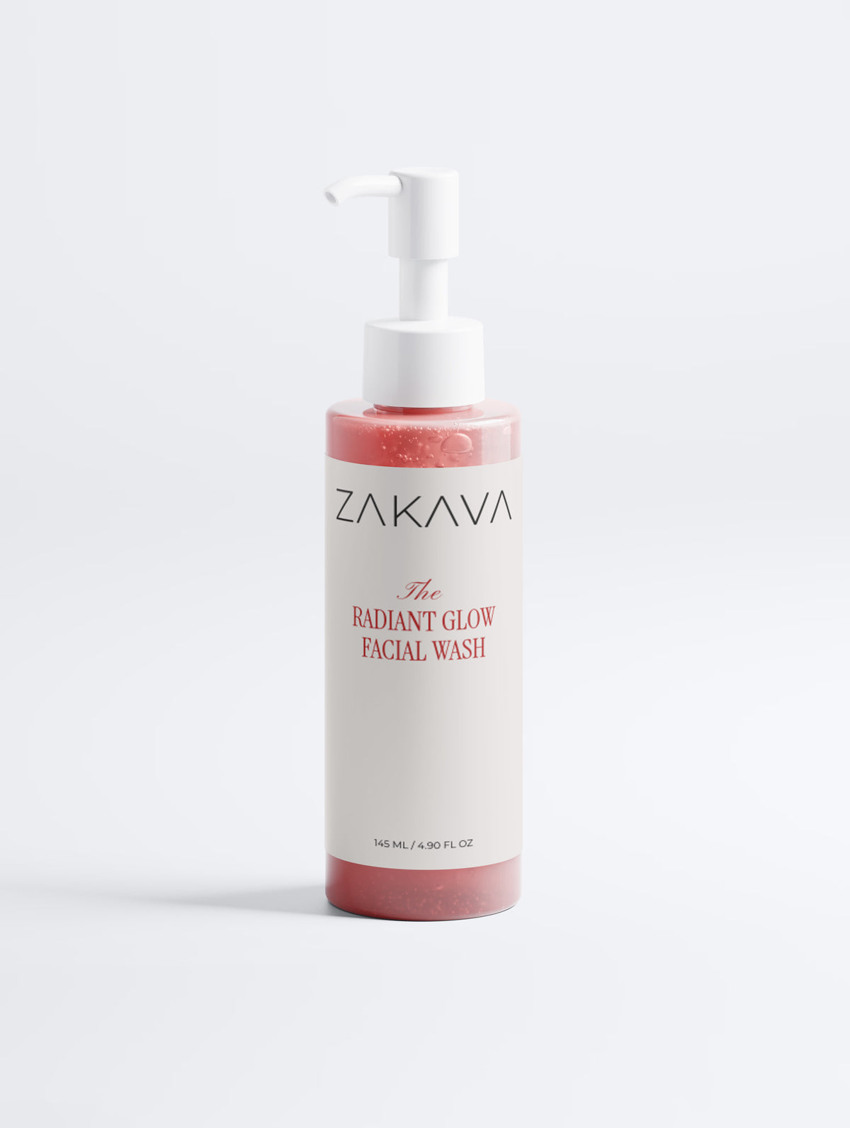 ZAKAVA Radiant Glow Facial Wash – Radiant Glow Face Wash with Aloe